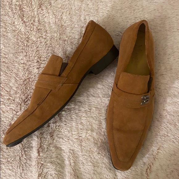 Maurices Other - Suede dress shoes